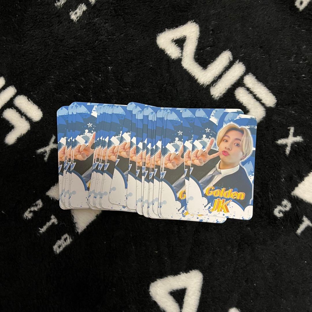 BTS ジョングク トレカ マスター