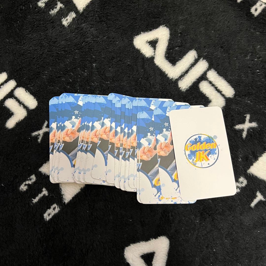 BTS ジョングク トレカ マスター