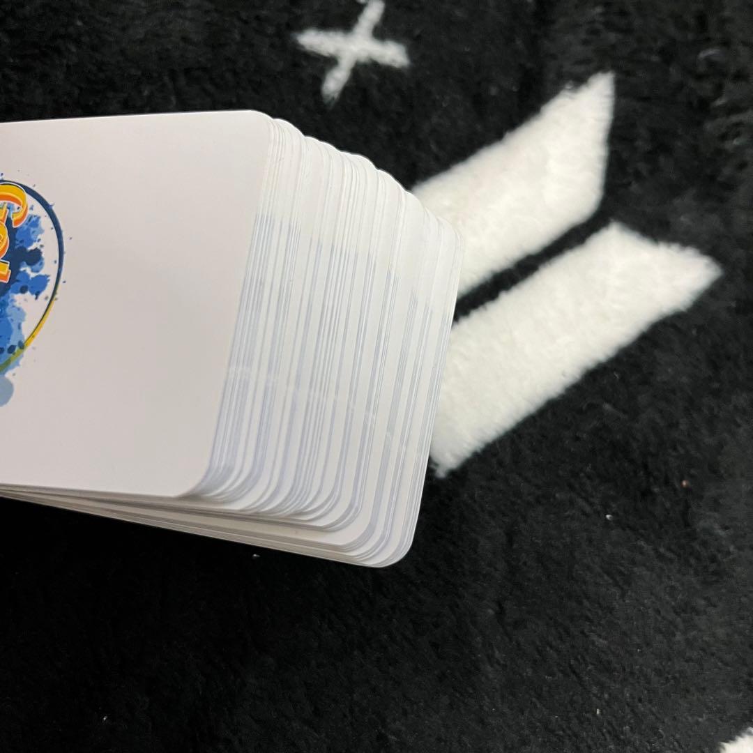 BTS ジョングク トレカ マスター