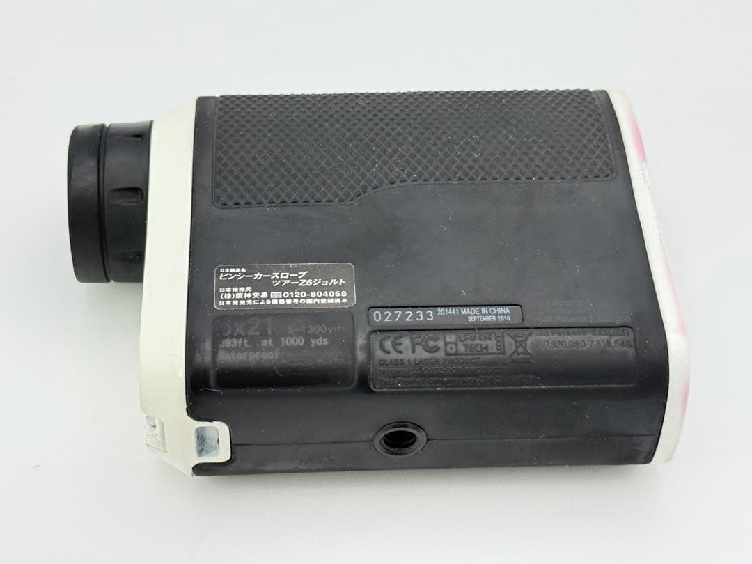 Bushnell ブッシュネル スロープツアーZ6ジョルト ピンシーカー