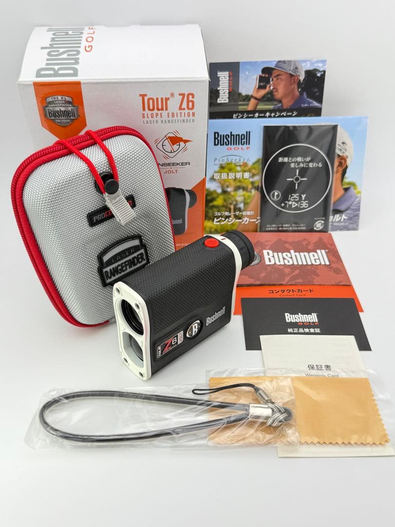 Bushnell ブッシュネル スロープツアーZ6ジョルト ピンシーカー
