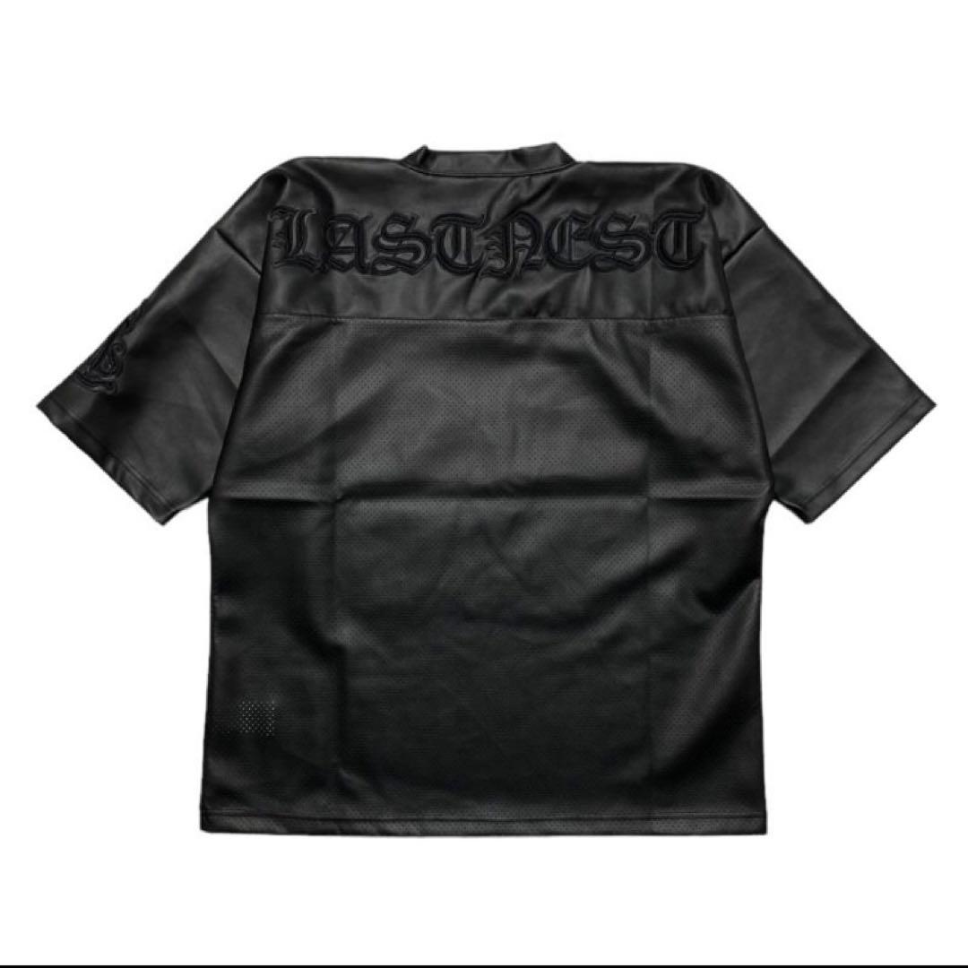 シャツ LAST NEST / leather hockey jersey