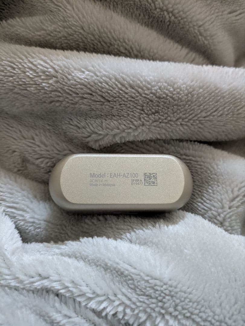 AZ100　ゴールド　充電ケース　Technics