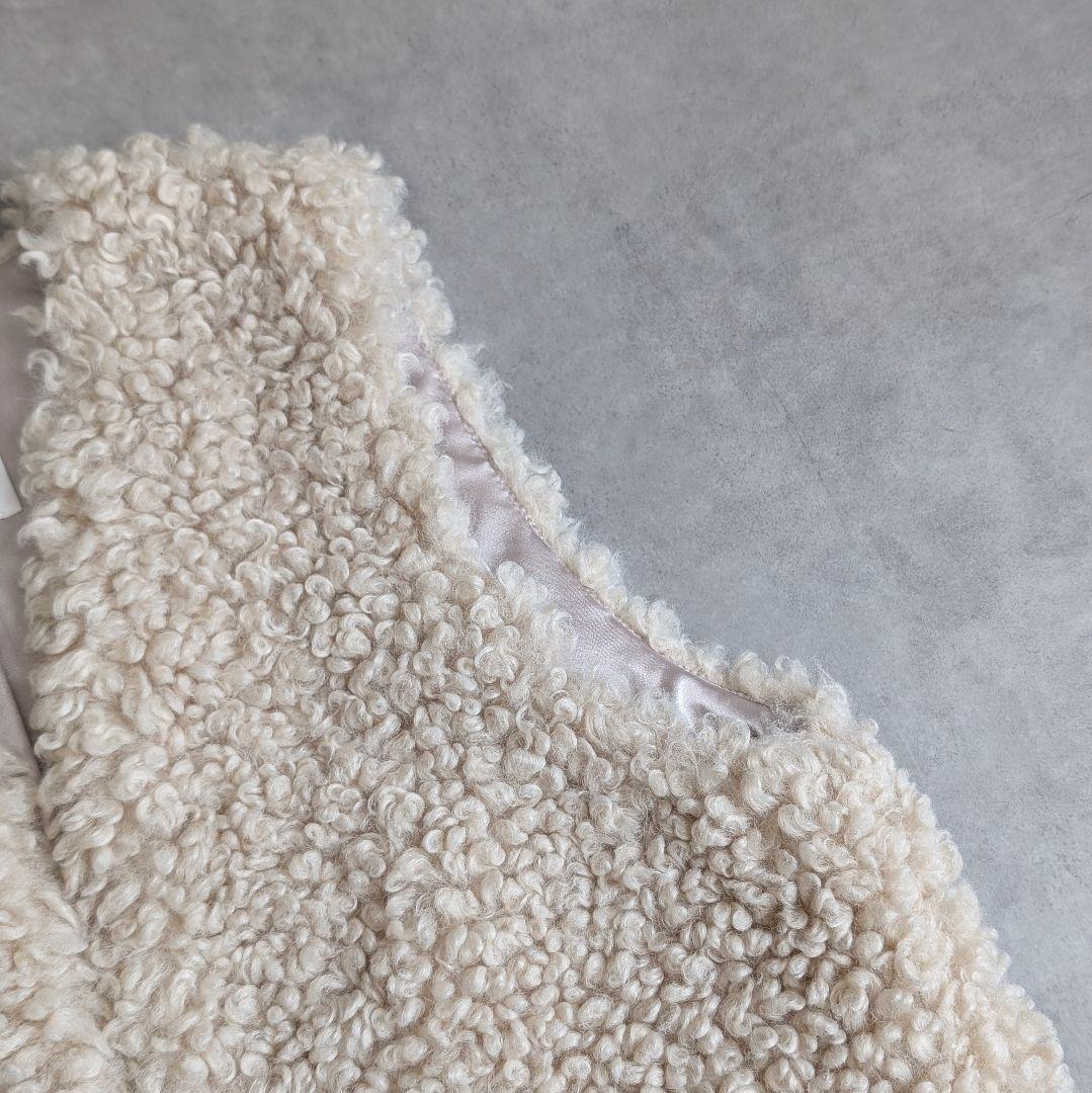 1er Arrondissement カーリーファージレ ボア ベスト 38