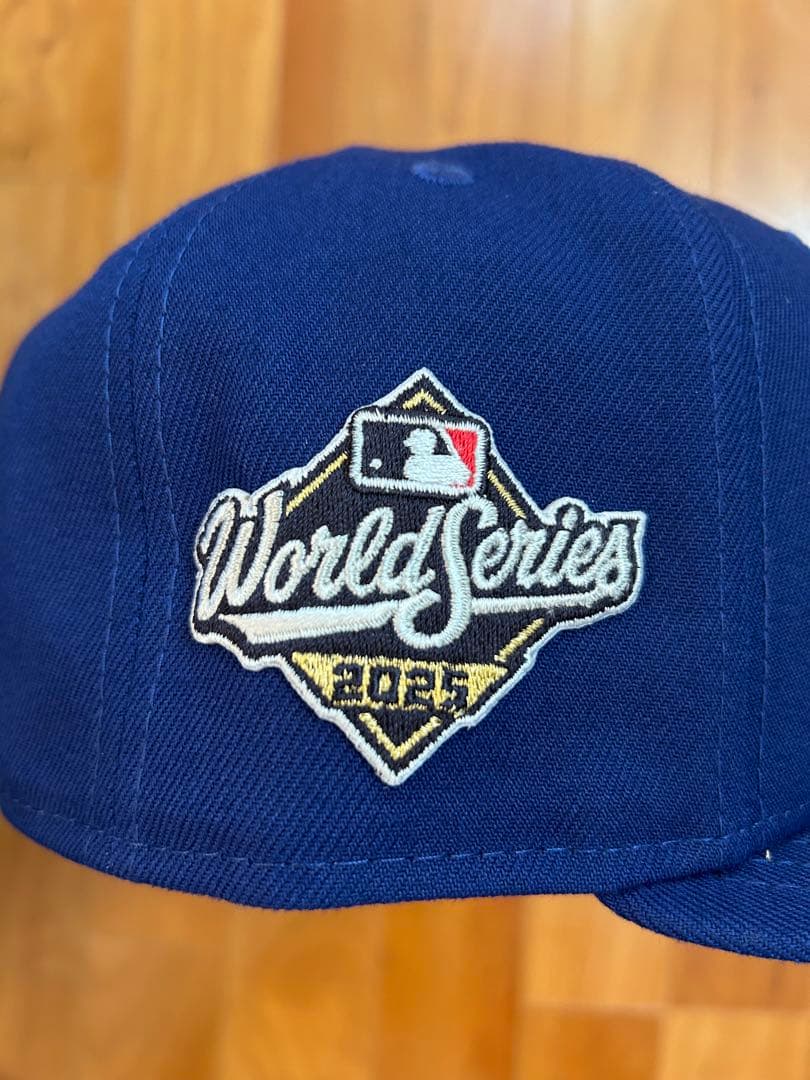 新品ドジャース 2025ワールドシリーズ59FIFTY キャップ 7 1/2