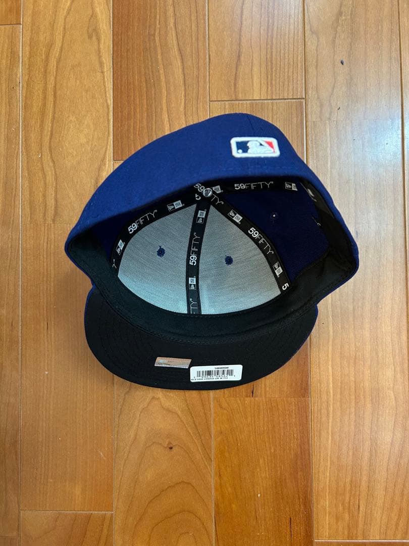 新品ドジャース 2025ワールドシリーズ59FIFTY キャップ 7 1/2