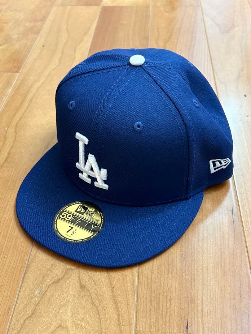 新品ドジャース 2025ワールドシリーズ59FIFTY キャップ 7 1/2