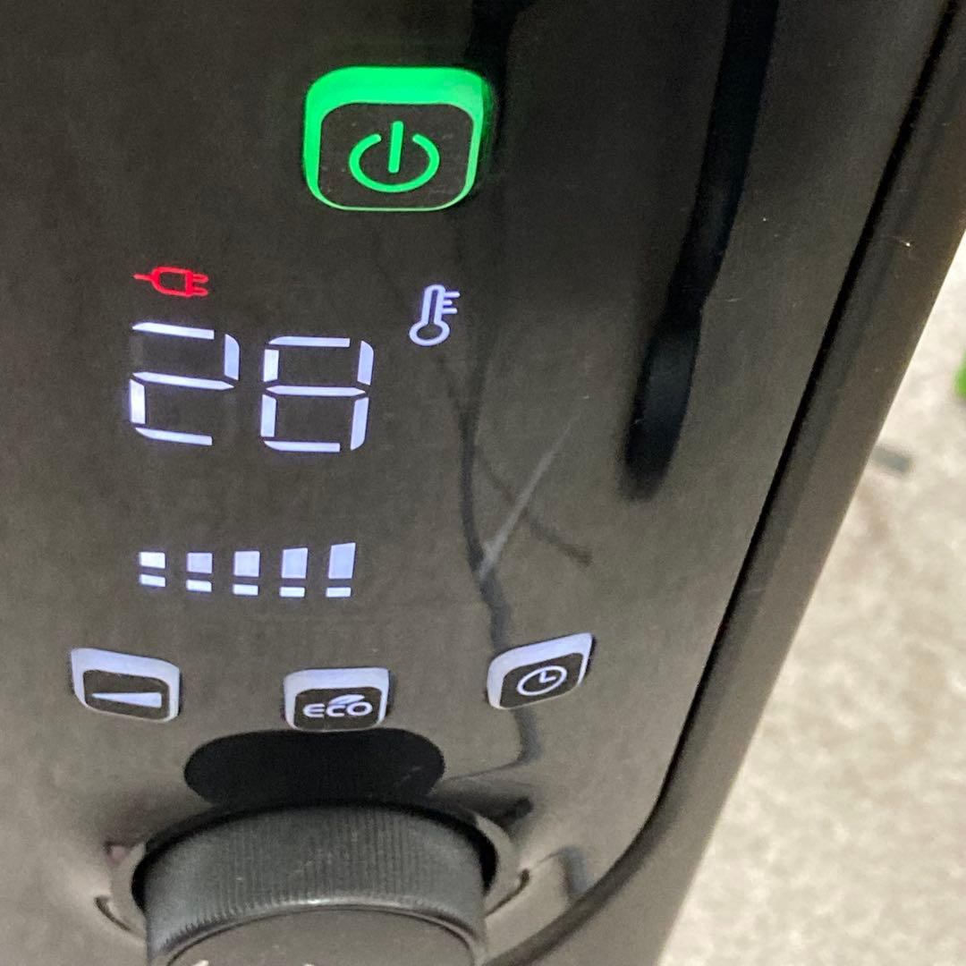 102-J DeLonghi MDHU15-BK マルチダイナミックヒーター