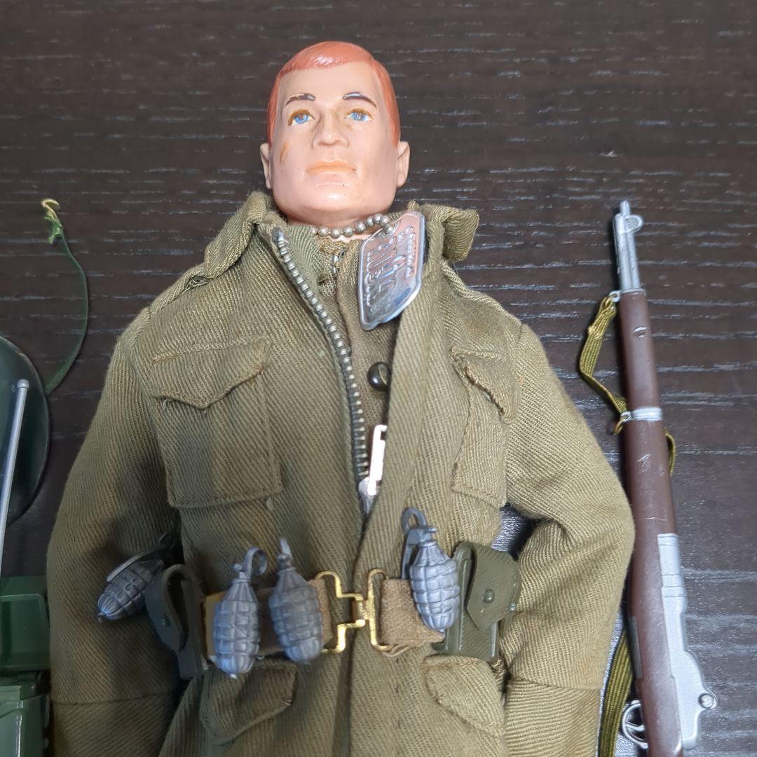 60年代　GIJOE GIジョー 無線機　背嚢　手榴弾 ガーランドライフルなど