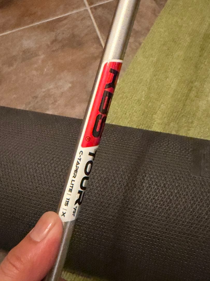 希少4番ZX7 Mk II 4I × KBS C-TAPER LITE 115X