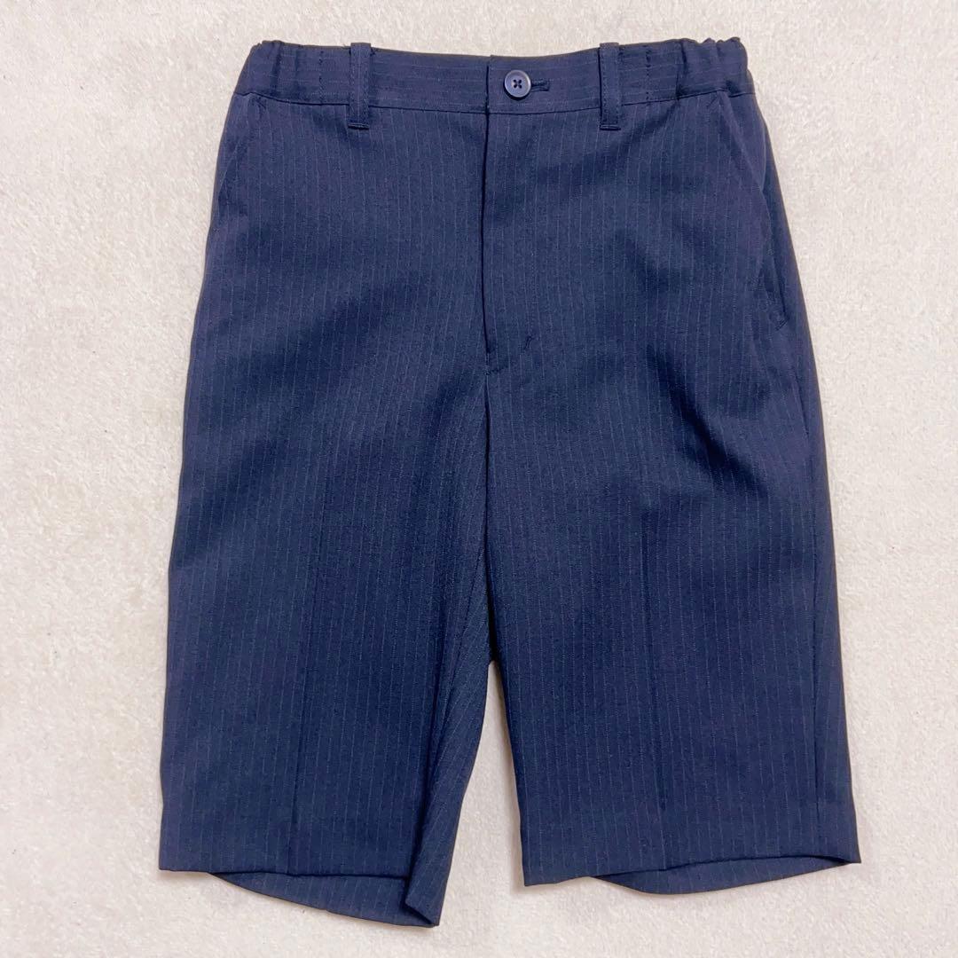 ELLE EN NOIR 130cm 男の子 フォーマル スーツ　ネイビー　エル