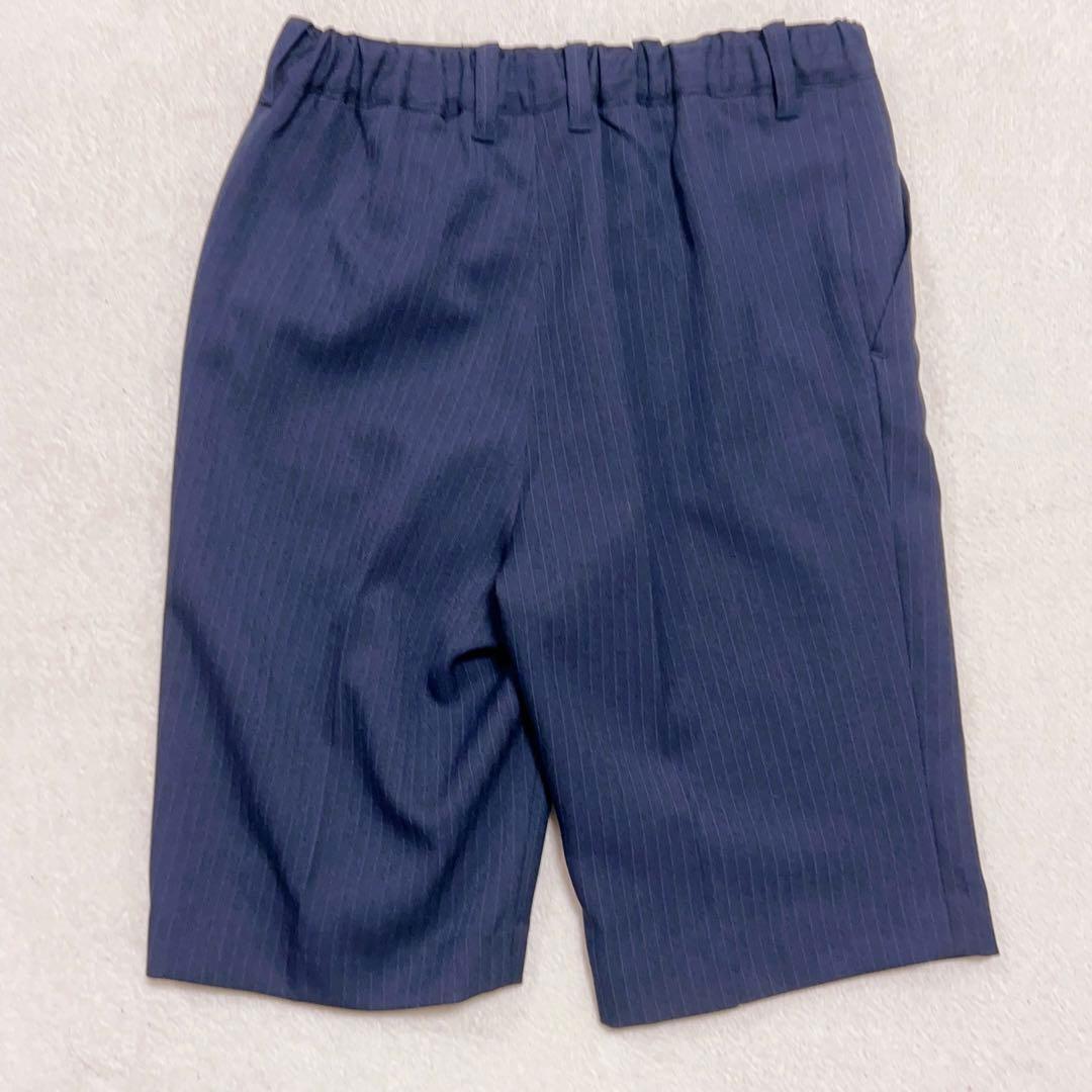 ELLE EN NOIR 130cm 男の子 フォーマル スーツ　ネイビー　エル