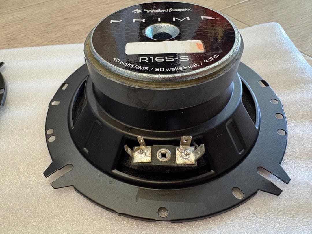 ロックフォード スピーカー プライム R165-S 中古品