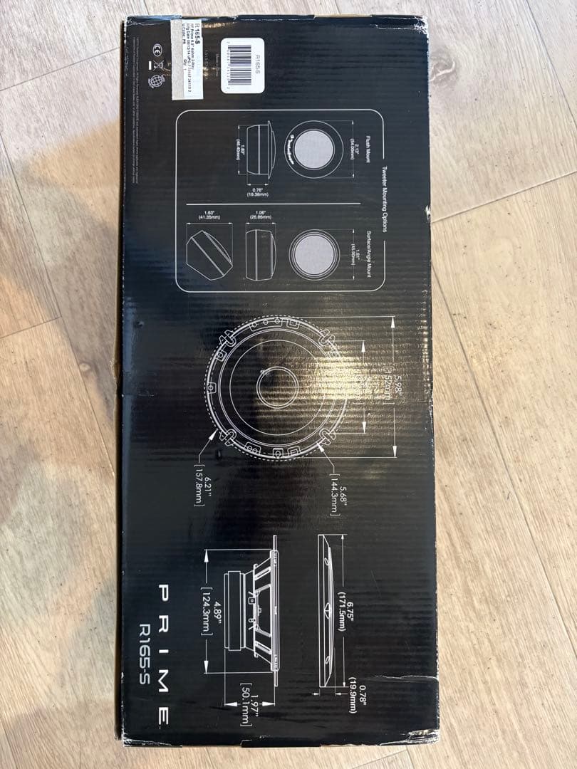 ロックフォード スピーカー プライム R165-S 中古品