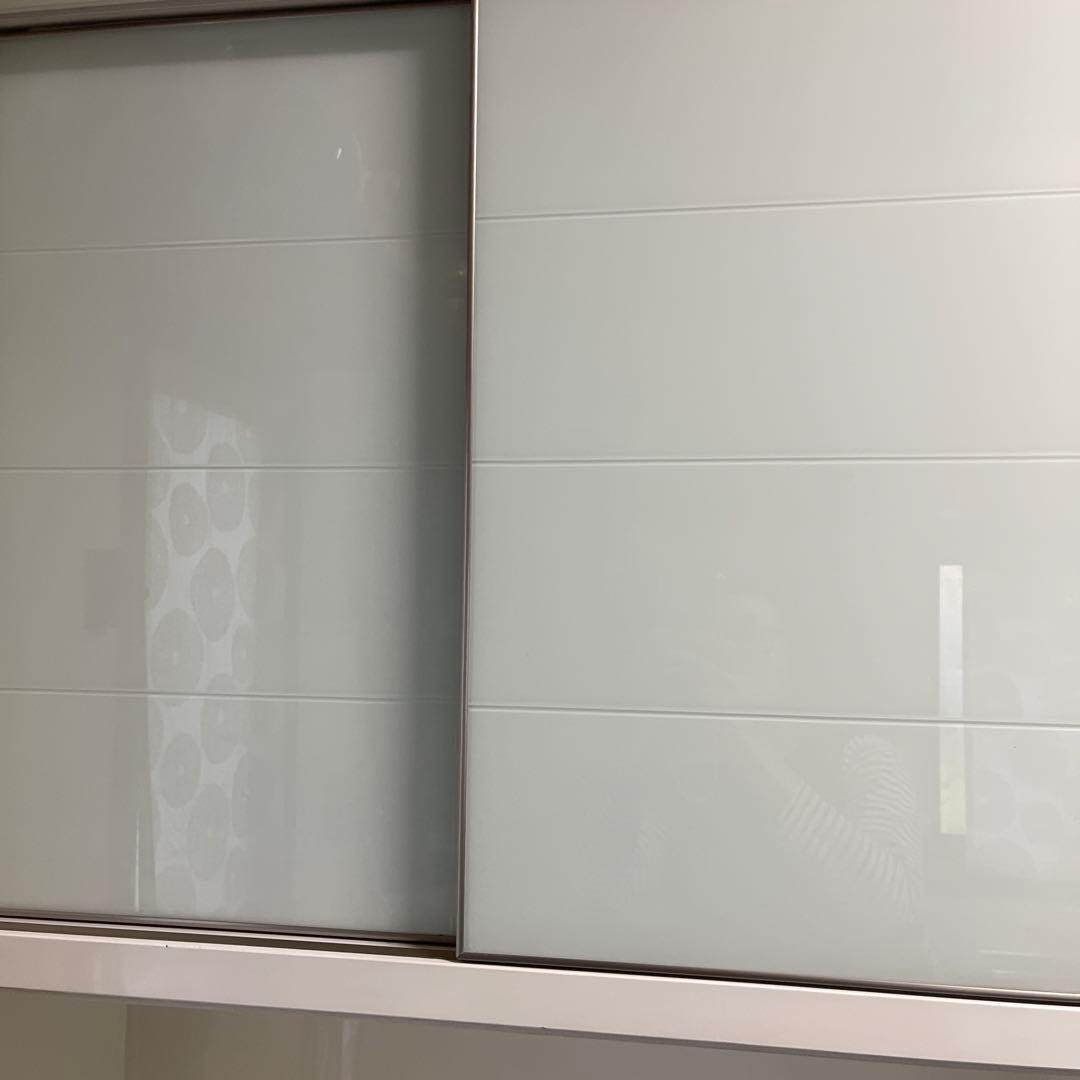 キッチンボード　90cm 食器棚　日本家具産業振興会　レンジボード　たのメル便