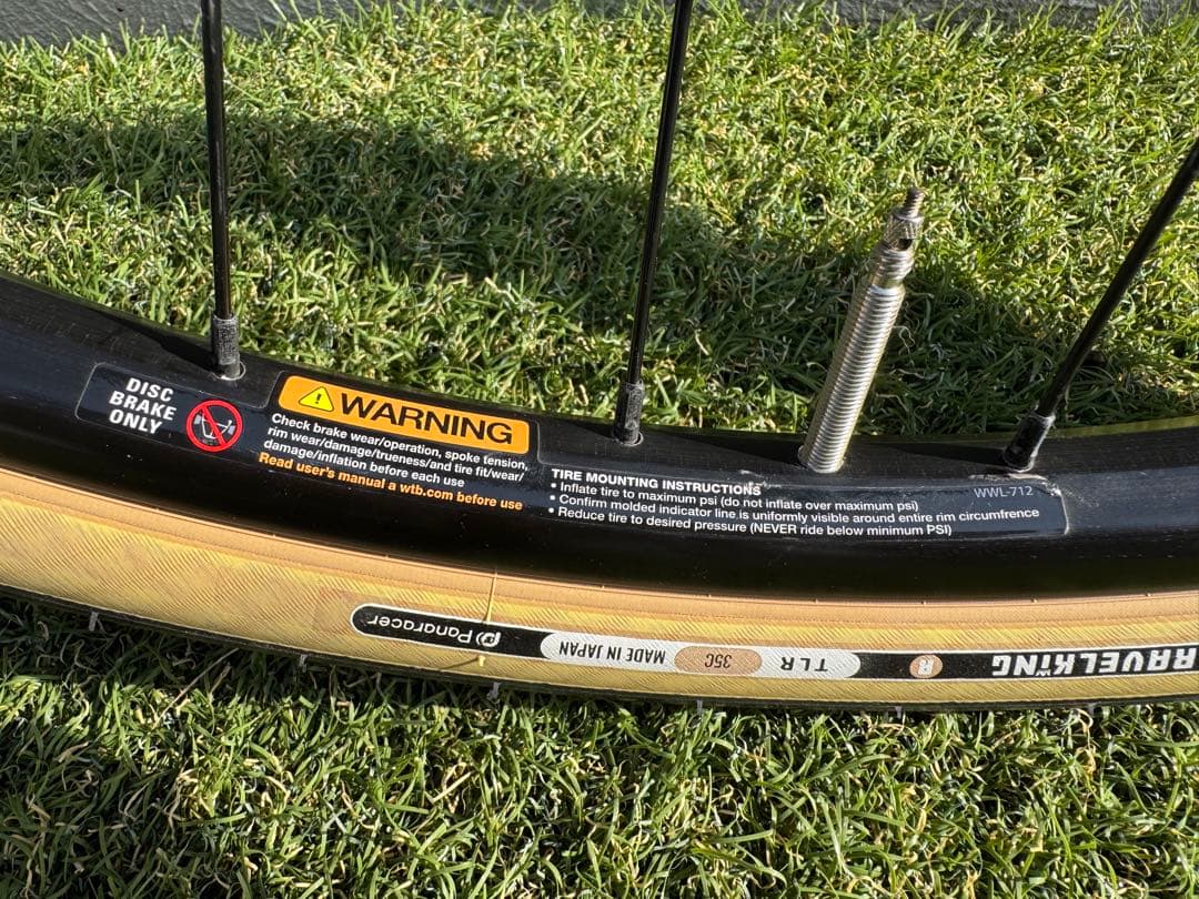 WTB GRAVELKING 700×35c 29inc GRX 前後セット