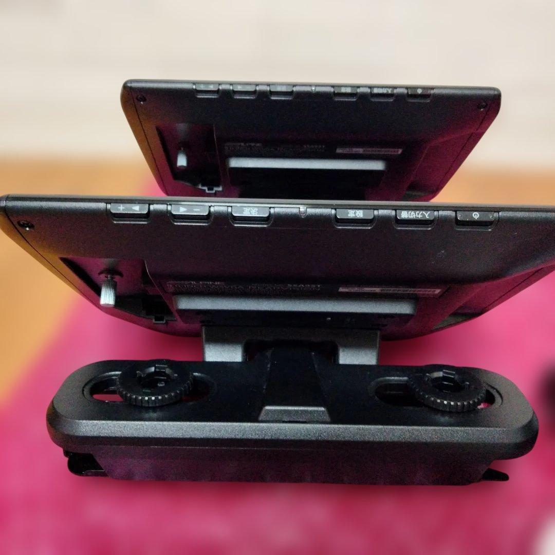 アルパイン SSA9ST 車内ヘッドレストモニター 9インチ HDMI