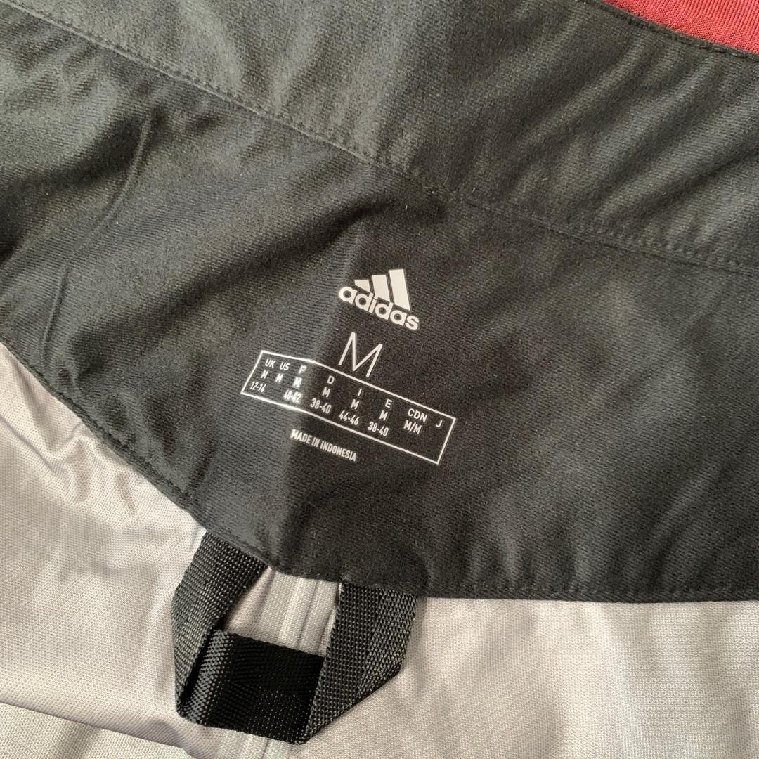 アディダス　ビブパンツ　ゴアテックス　ピンク系　レディースXL