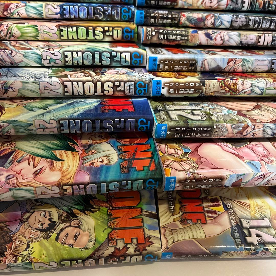 Dr.stone ドクターストーン 全27巻(完結)+ reboot:百夜