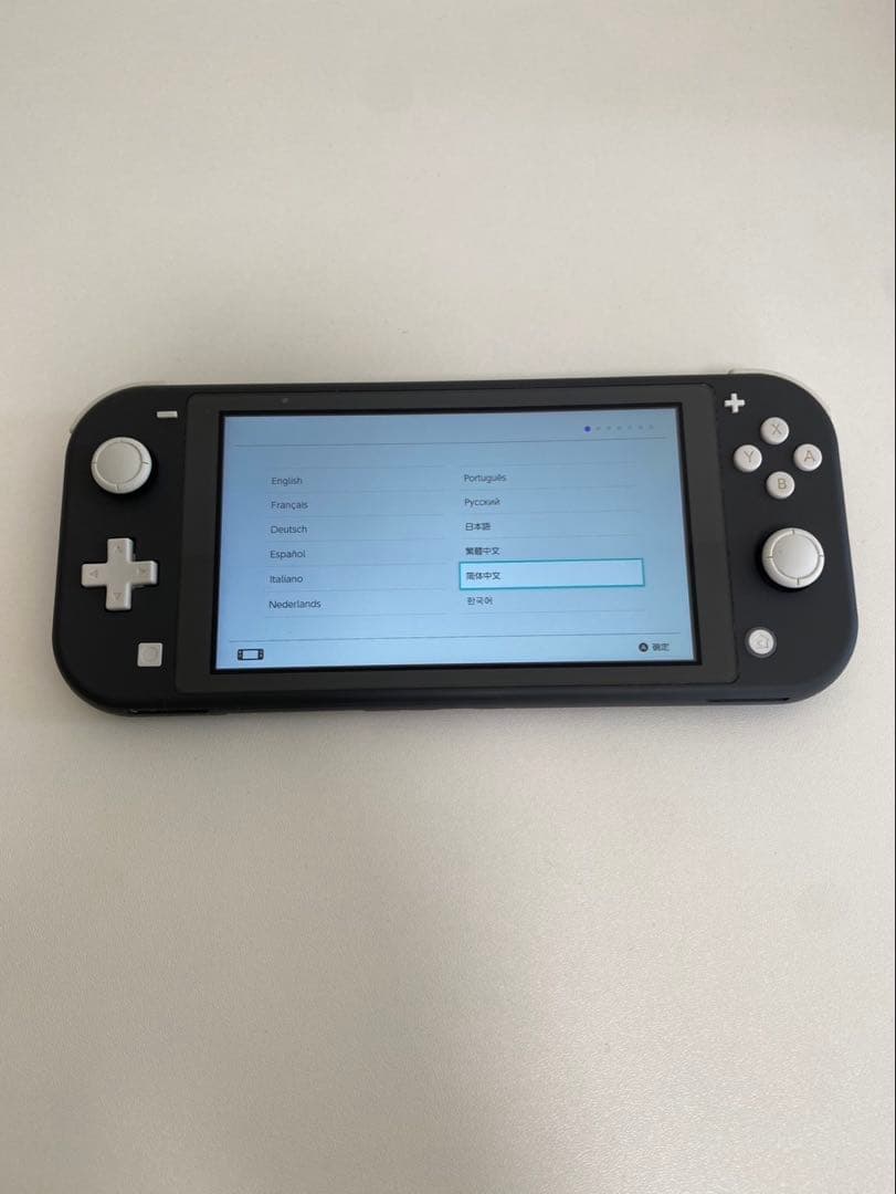 Nintendo Switch Lite アダプター付き　ジャンク