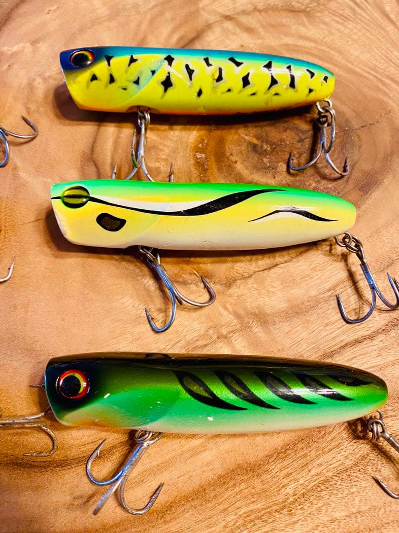 デュエル サイドポッパー DP 9個まとめ売り 田辺哲男 DUEL 廃盤希少