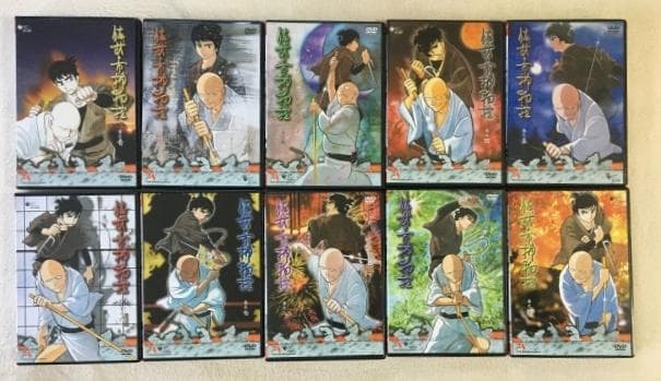 佐武と市捕物控 DVD