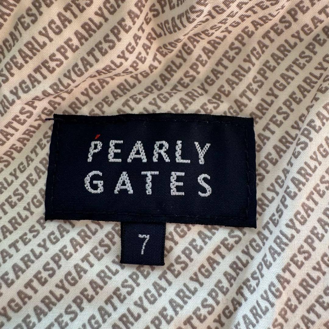 【未使用】PEARLY GATES/サイドロゴ ロングパンツ/ゴルフウエア