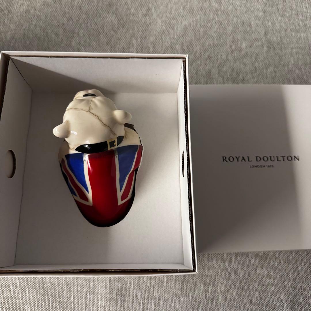 ロイヤルドルトン　ジャックザブルドッグ　007 No Time To Die