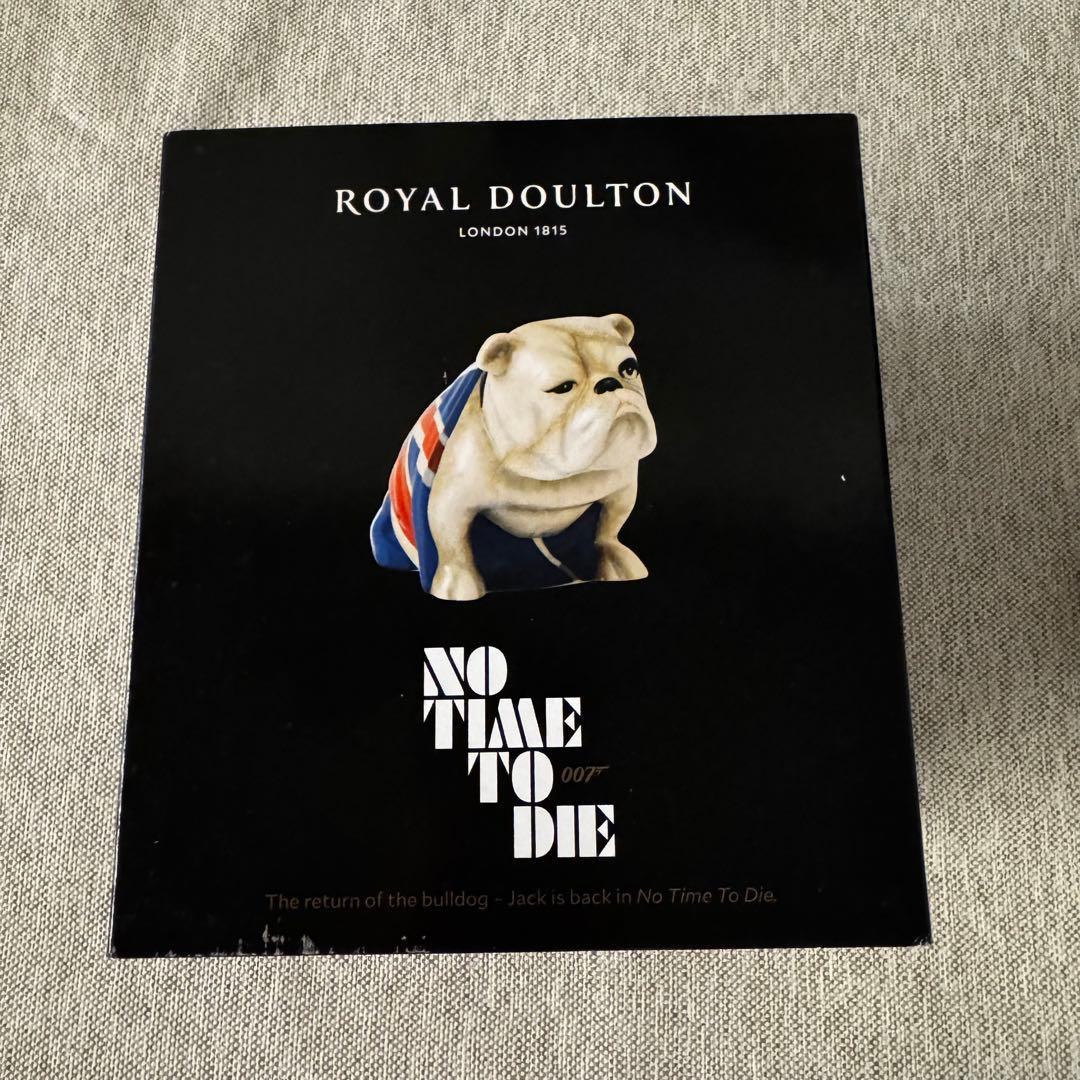 ロイヤルドルトン　ジャックザブルドッグ　007 No Time To Die