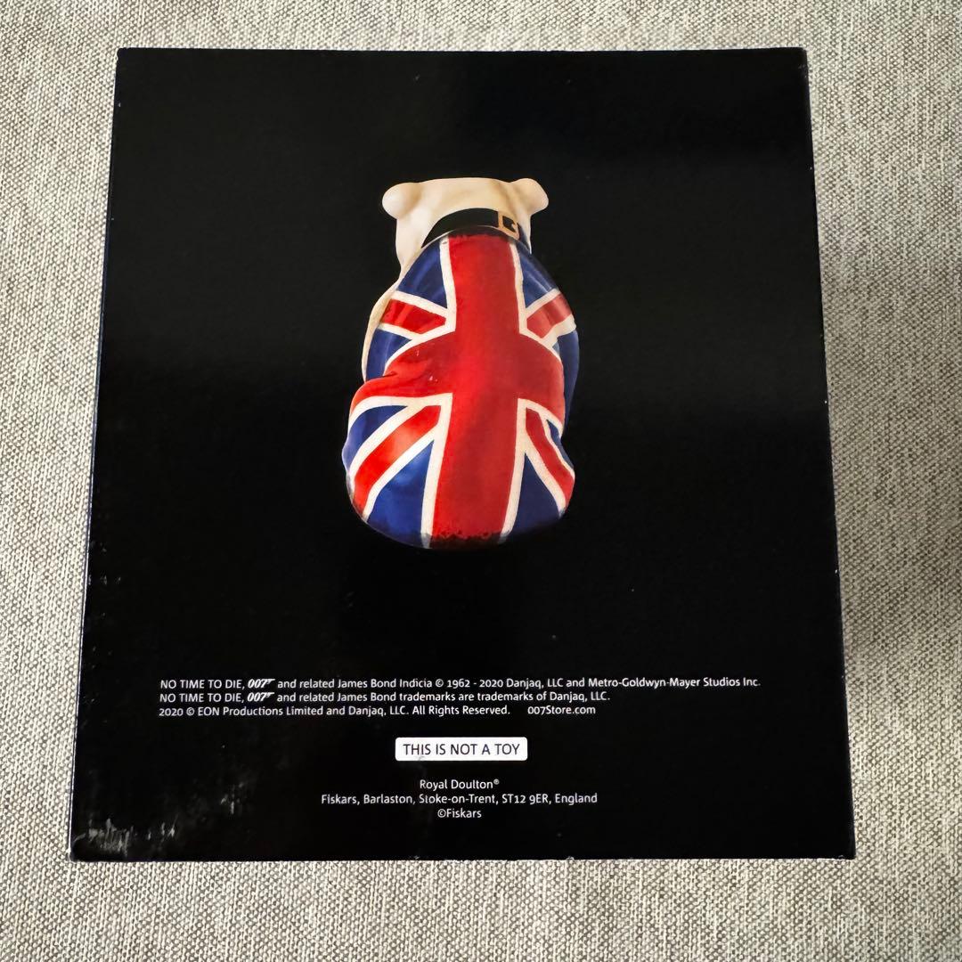 ロイヤルドルトン　ジャックザブルドッグ　007 No Time To Die