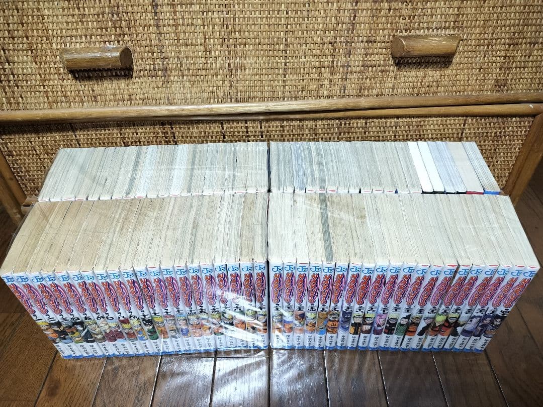 NARUTO 全72巻[完]+外伝/全巻/おまけ多数