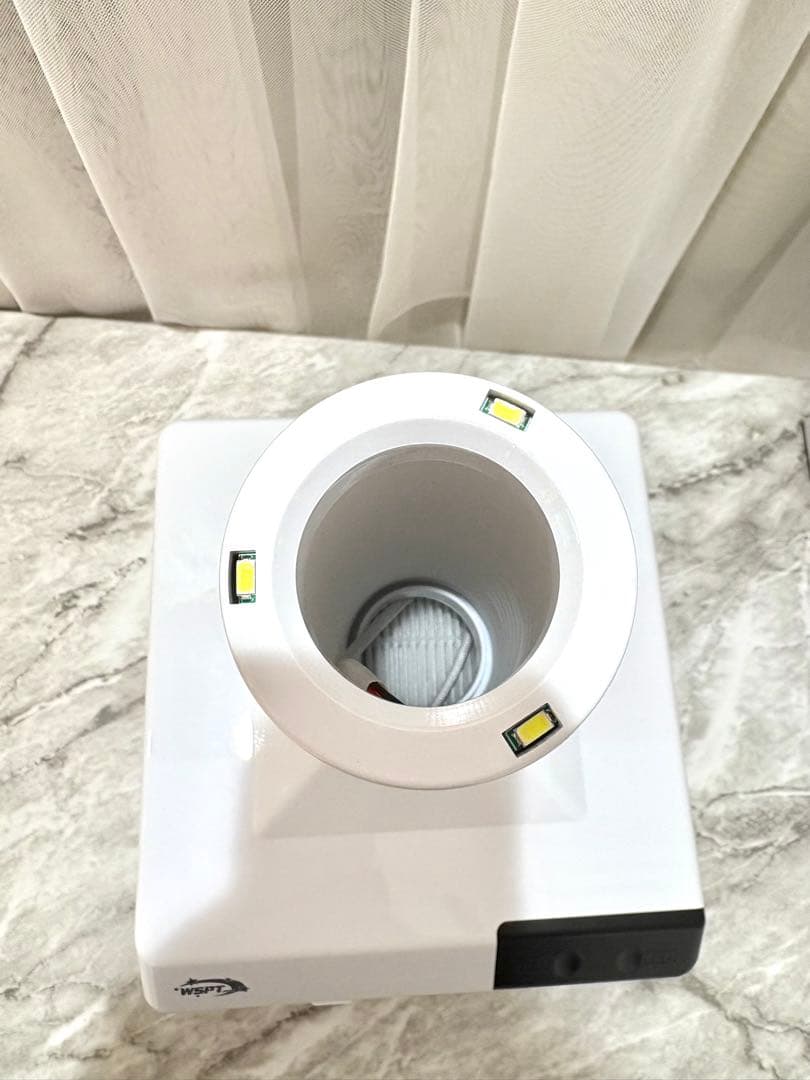 美品⭐️WSPT MD21003 ヴァンス―サー LED 2WAY ネイル集塵機