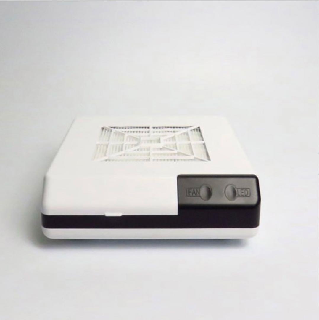 美品⭐️WSPT MD21003 ヴァンス―サー LED 2WAY ネイル集塵機