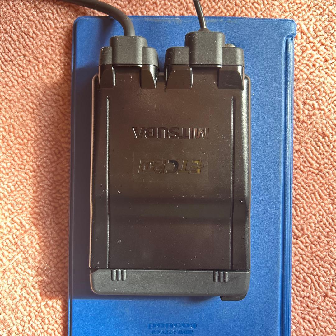 ETC2.0 MSC-BE700 Ⅱアンテナ分離型 ミツバ セットアップ済み