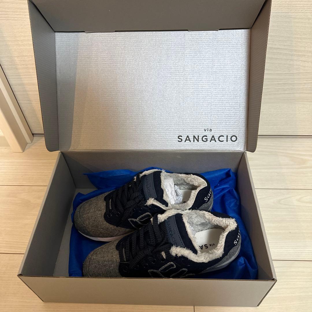 サンガチオにゅ〜ず『Tweed紺✖️灰』