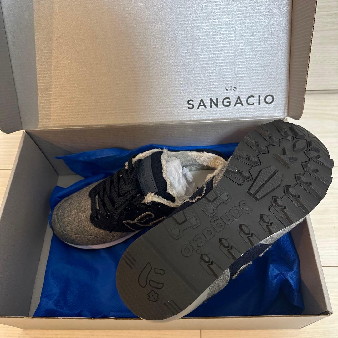 サンガチオにゅ〜ず『Tweed紺✖️灰』