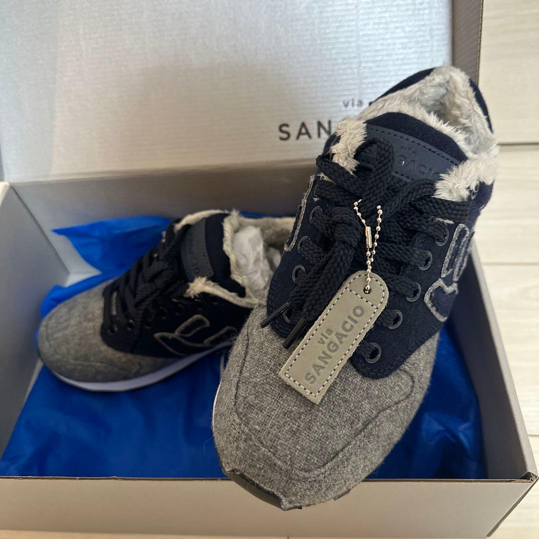 サンガチオにゅ〜ず『Tweed紺✖️灰』