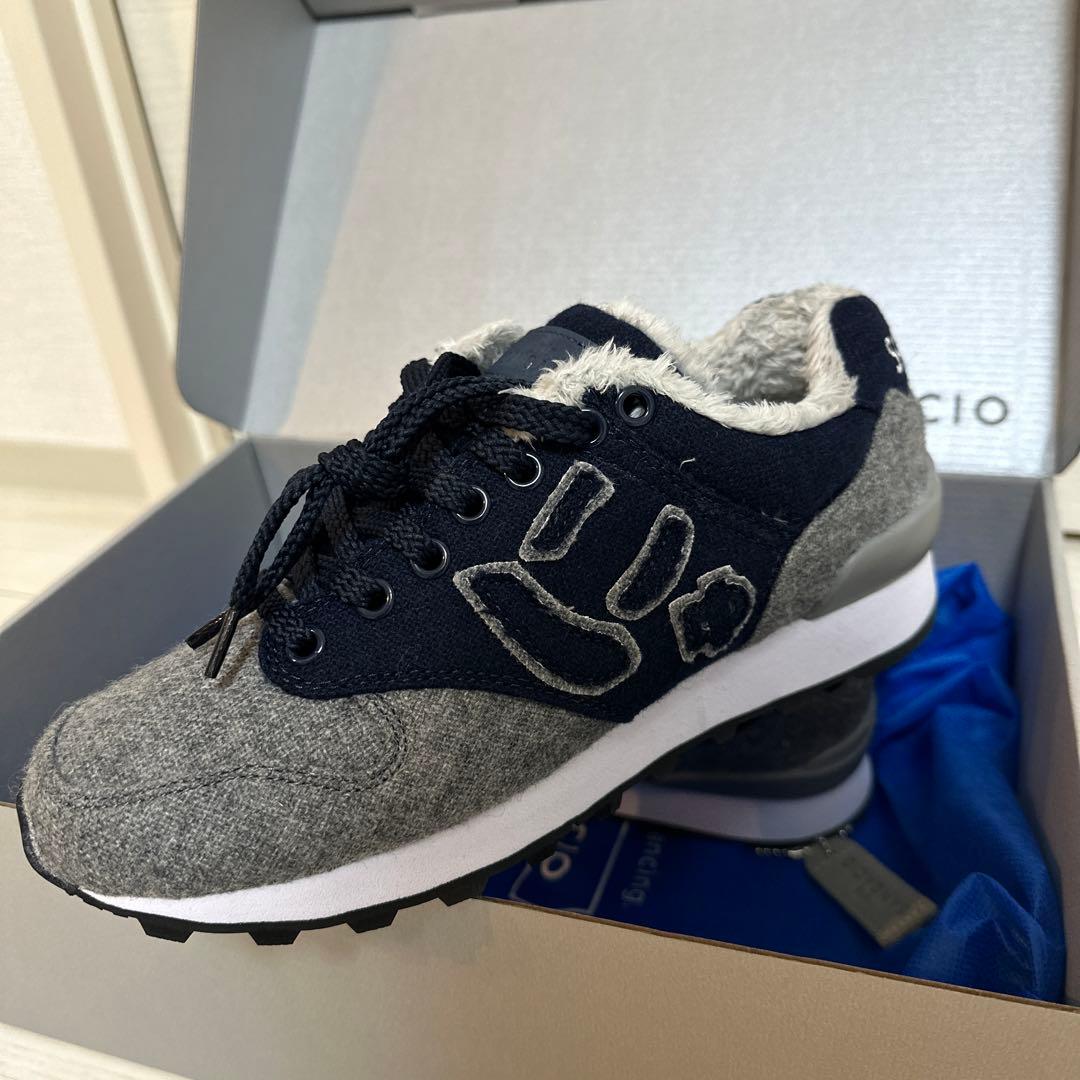 サンガチオにゅ〜ず『Tweed紺✖️灰』