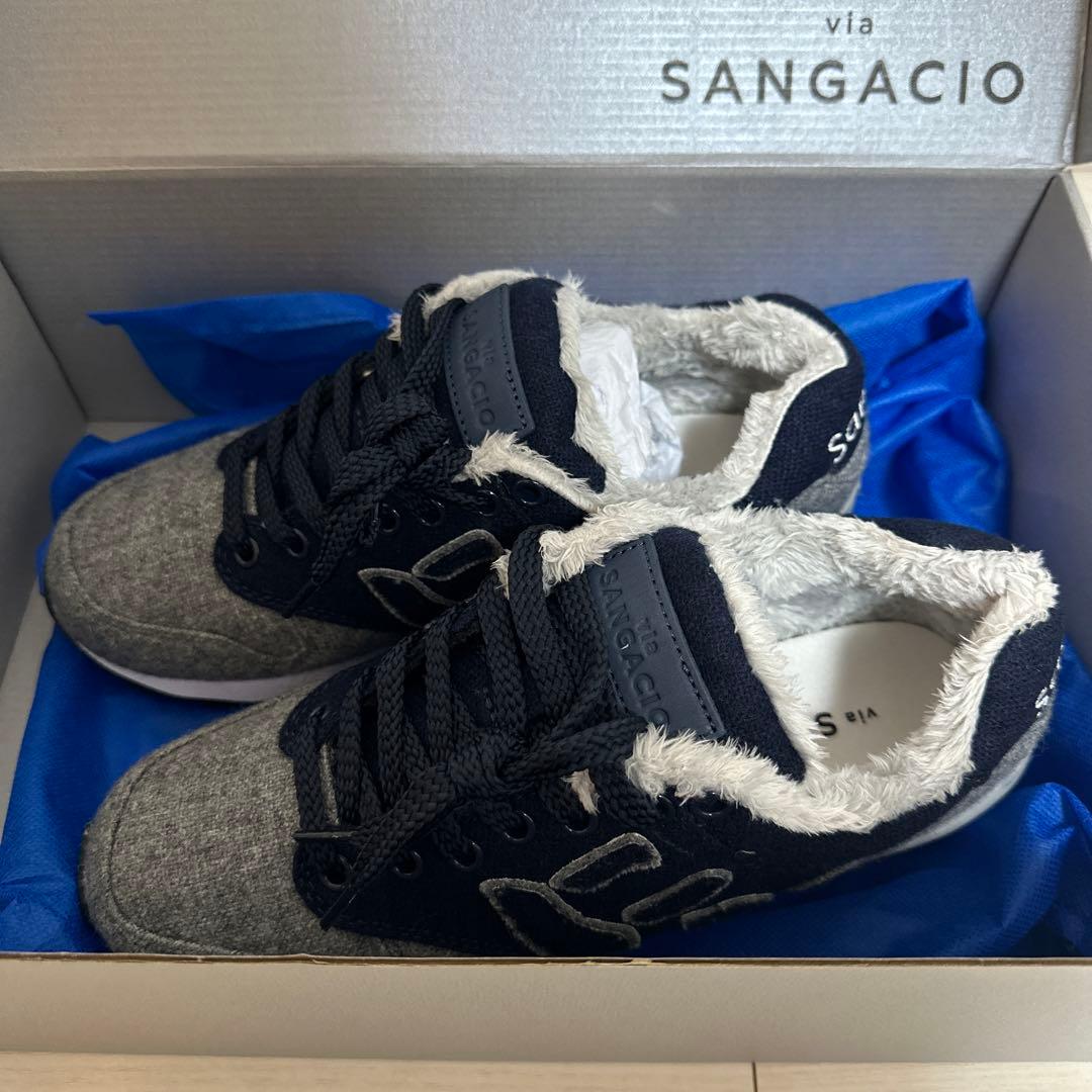 サンガチオにゅ〜ず『Tweed紺✖️灰』