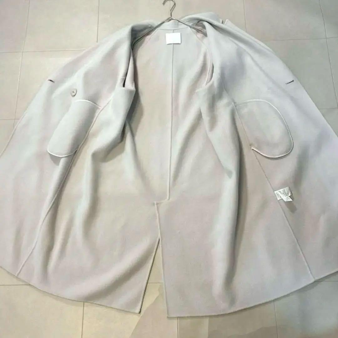 美品 ガリャルダガランテ♡ウール リバー ダブルフェイス チェスターコート