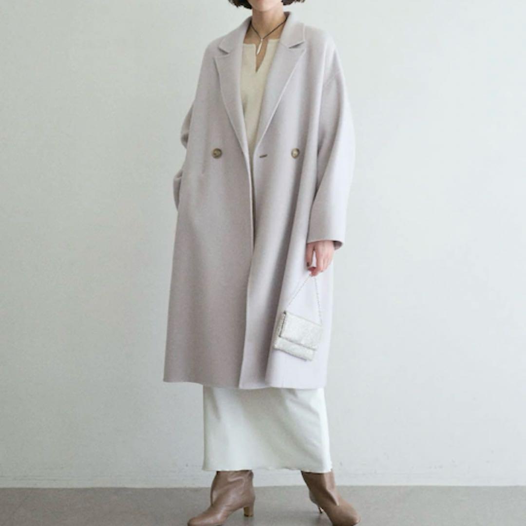 美品 ガリャルダガランテ♡ウール リバー ダブルフェイス チェスターコート