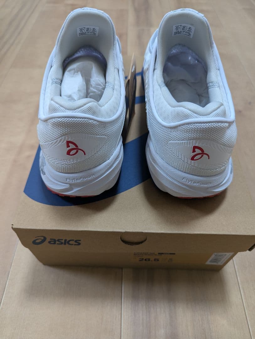 アシックス コートFF3 ノバク COURT FF 3 NOVAK 26.5cm