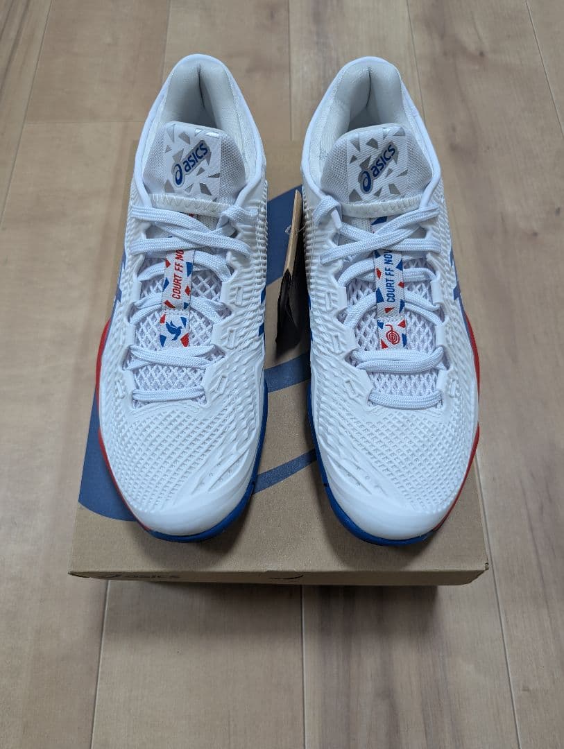 アシックス コートFF3 ノバク COURT FF 3 NOVAK 26.5cm