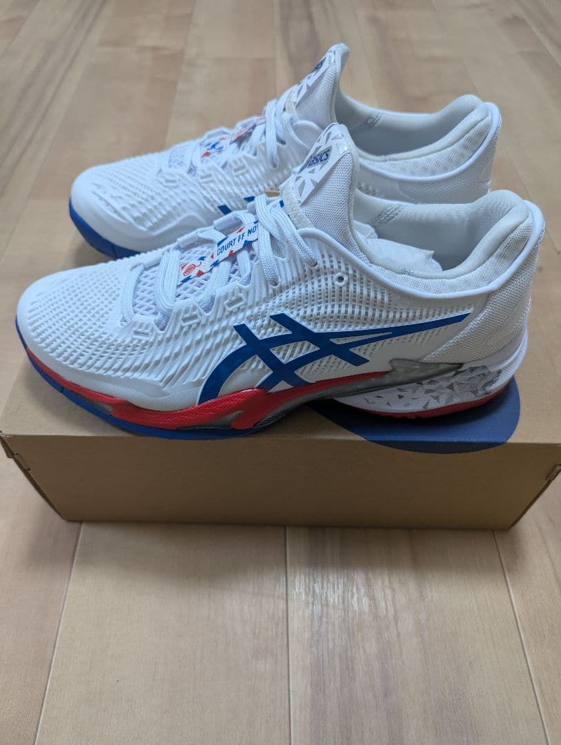 アシックス コートFF3 ノバク COURT FF 3 NOVAK 26.5cm