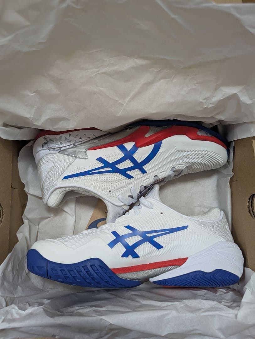 アシックス コートFF3 ノバク COURT FF 3 NOVAK 26.5cm