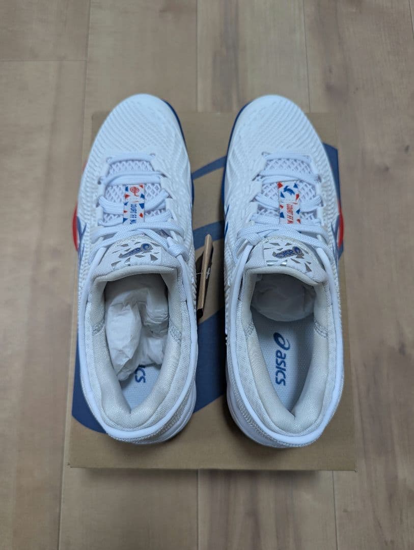 アシックス コートFF3 ノバク COURT FF 3 NOVAK 26.5cm