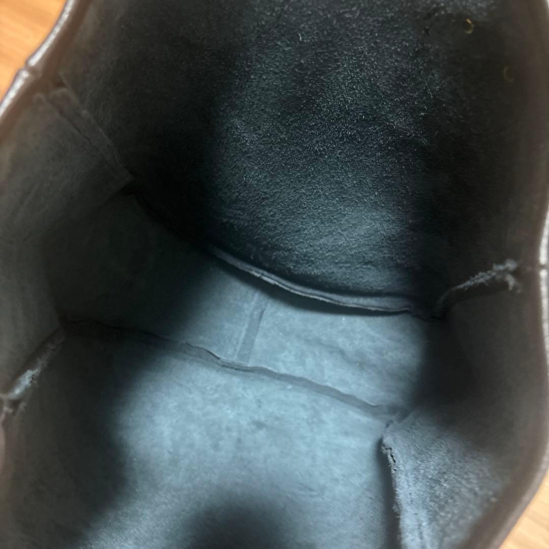 美品　YOUNG & OLSEN ブラックトートバッグ