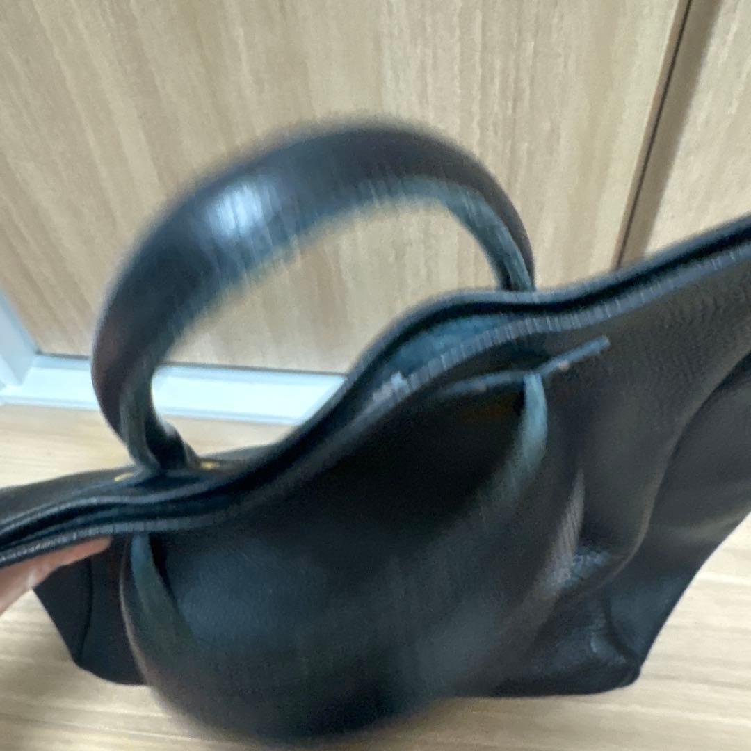 美品　YOUNG & OLSEN ブラックトートバッグ