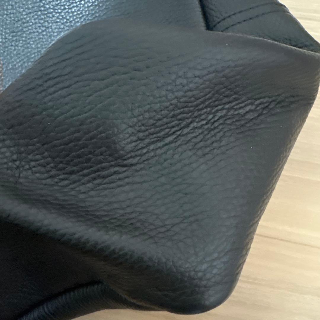 美品　YOUNG & OLSEN ブラックトートバッグ