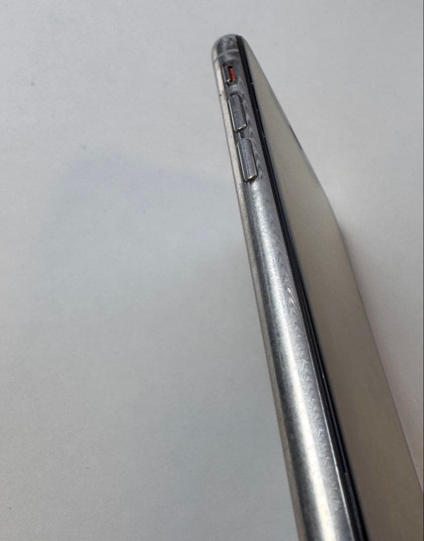 Apple iPhone X シルバー 64GB 本体